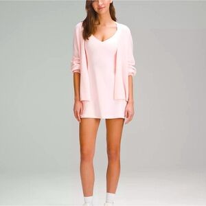 Strawberry Milkshake align dress NWT size 10